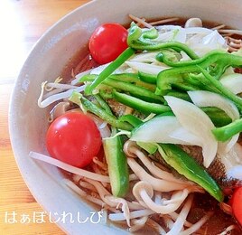 たらと野菜のレンジ蒸し